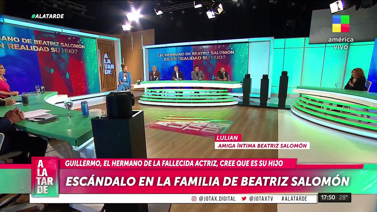  El hermano de BEATRIZ SALOMÓN sospecha que podrí aser su hijo