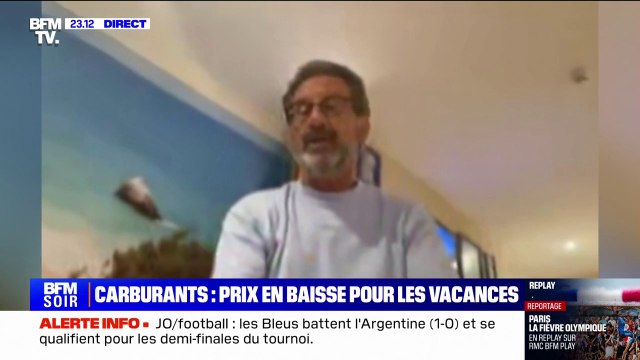 Ce n'est pas un bilan positif : Bernard Sabbah (président de l'école de tourisme Viaticus) fait le point sur la première partie de la saison estivale