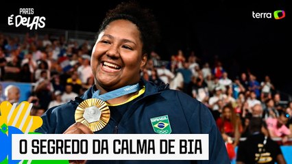 Bia Souza assistiu a 'Greys Anatomy' entre duelos da final no judô, revela jornalista