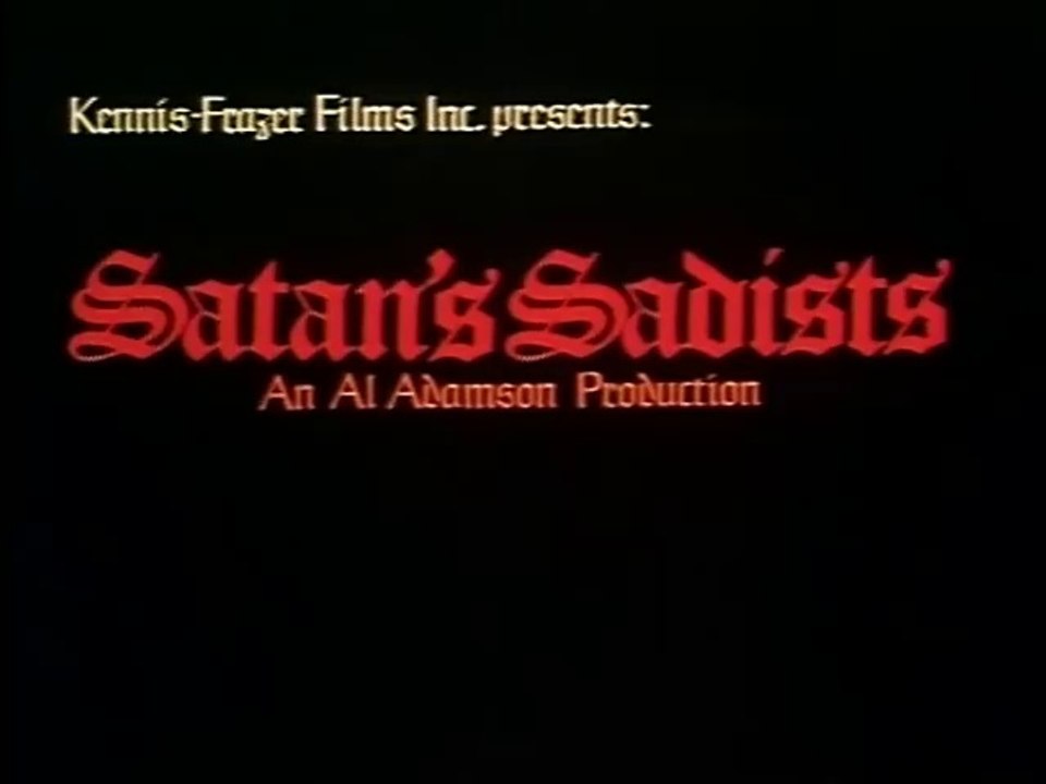 Satan's Sadists - Film thriller Road-Movie Completo e Italiano (versione censurata)