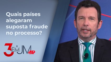 “Atas não apareceram”, diz Segré após CNE confirmar vitória de Maduro na Venezuela