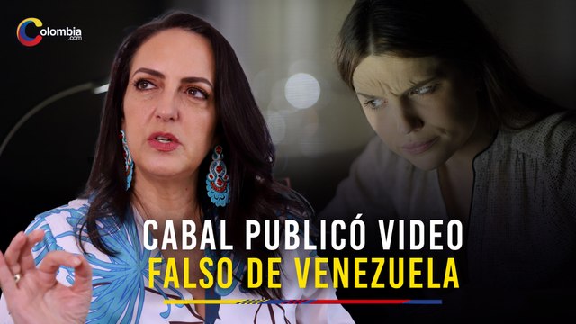María Fernanda Cabal publicó video falso de torturas en Venezuela y Petro le respondió