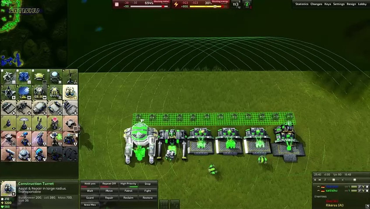 Am Verteidigungsring wird scharf geschossen. | Beyond All Reason | Ep. 18