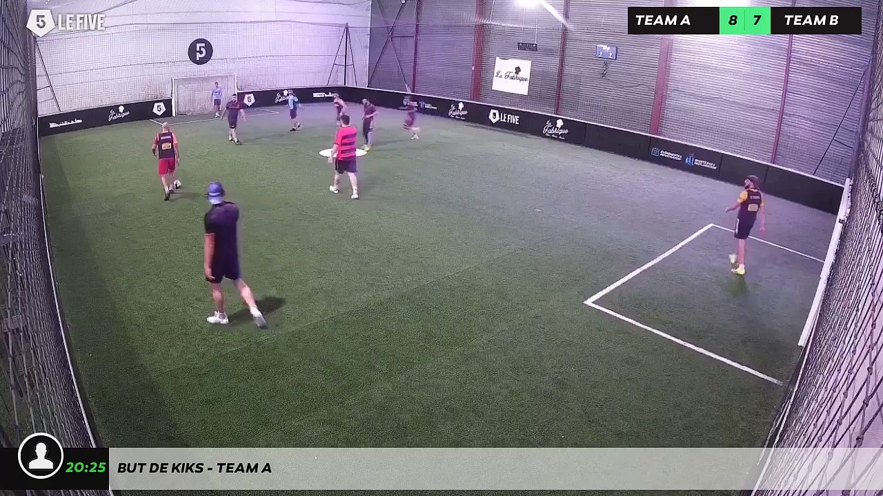 But de Kiks - Team A