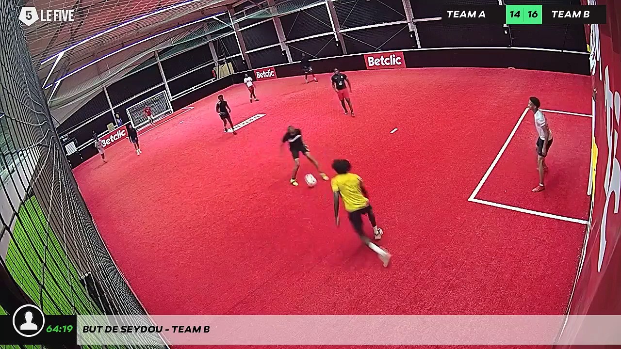 But de Seydou - Team B