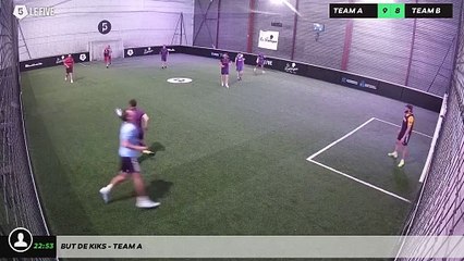 But de Kiks - Team A