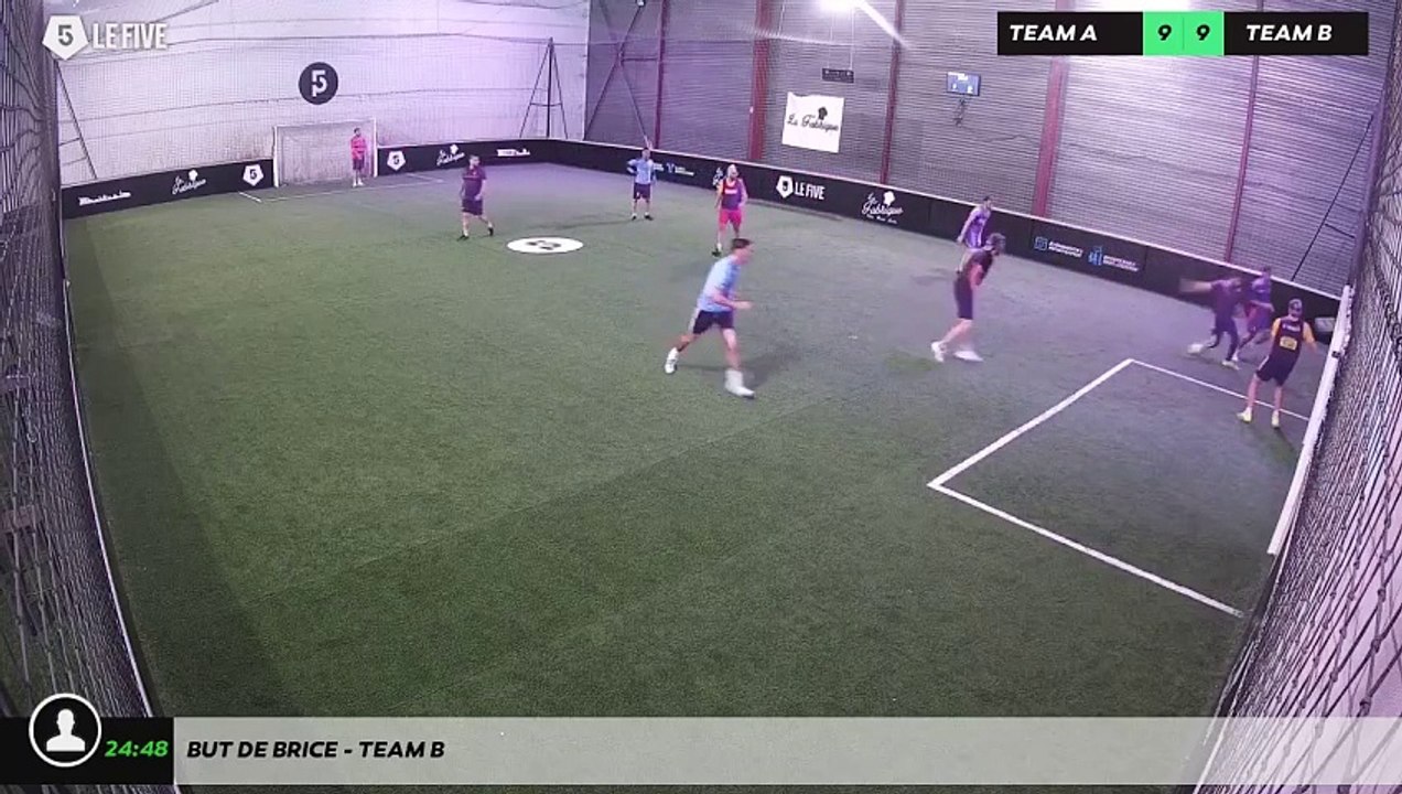 But de Brice - Team B