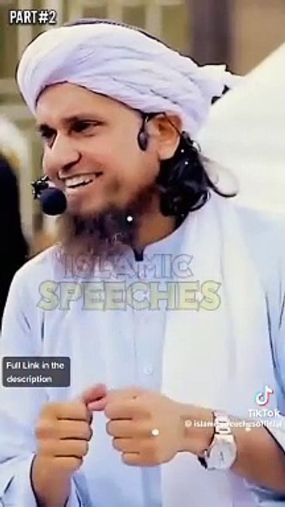 Islamic video by mufti Tariq masood