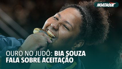 Medalhista de ouro: Bia Souza fala sobre aceitação