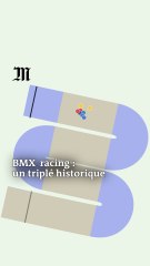 BMX racing: un historique triplé français !
