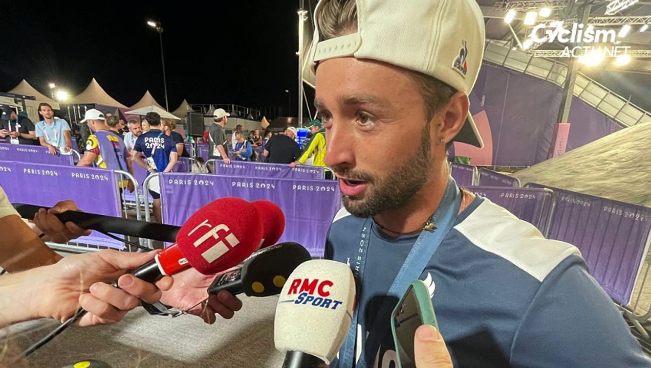 Cyclisme - Paris 2024 - Anthony Jeanjean : "J'ai vibré... je le sentais depuis le début ce triplé, ce sont des monstres"