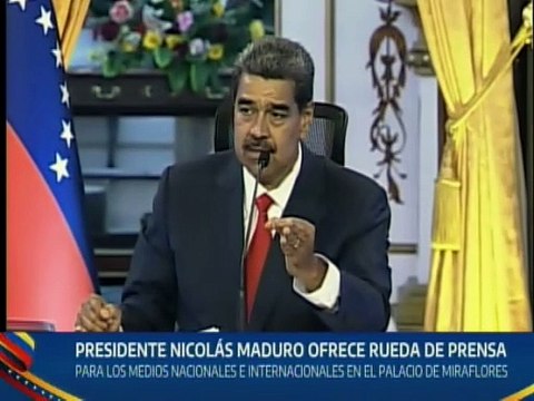 Jefe de Estado denunció un intento de un golpe de Estado en Venezuela planificado por EE. UU.