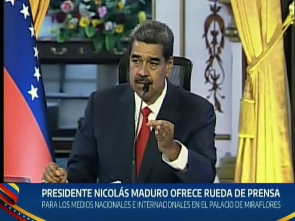 Jefe de Estado denunció un intento de un golpe de Estado en Venezuela planificado por EE. UU.