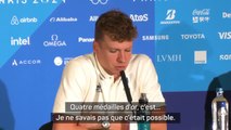 Paris 2024 - Marchand : “Quatre médailles d'or, je ne savais pas que c'était possible”