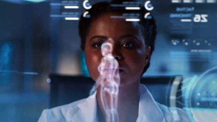 Red and Gold Technology Logo (1920 x 1080 px)