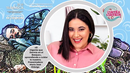 CUENTA CUENTOS: El Gigante que Dormía en el Bosque