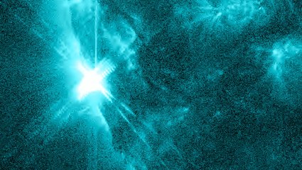 May's Sunspot That Triggered Massive Solar Storm Returns