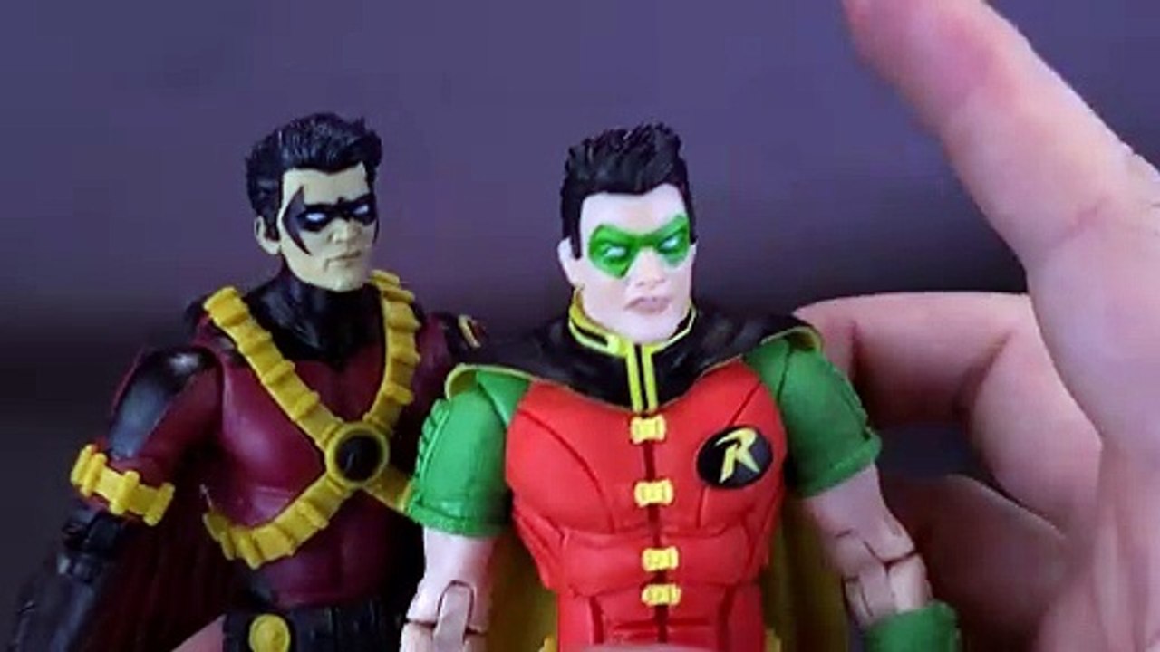 McFarlane Toys DC Multiverse DC New 52 Red Robin Figure