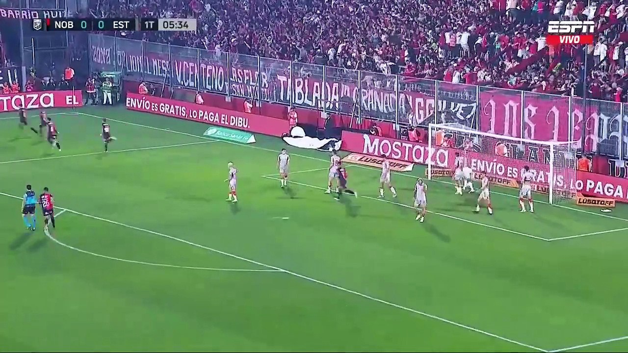 Gol de Tomás Pérez | Newells' 1 - 0 Estudiantes