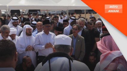 Pemimpin negara Islam hadir upacara pengebumian Haniyeh