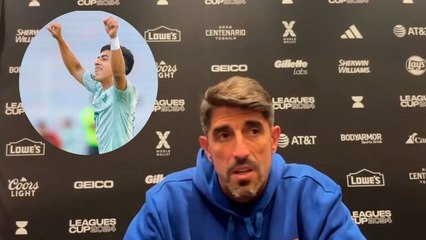 Paunovic orgulloso del papel de Chicha Sánchez con la Selección Mexicana Sub-20: "uno de los mejores goles que he visto"