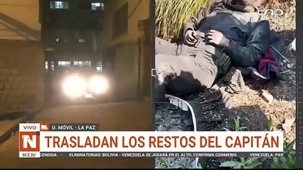 Familiares del policía muerto