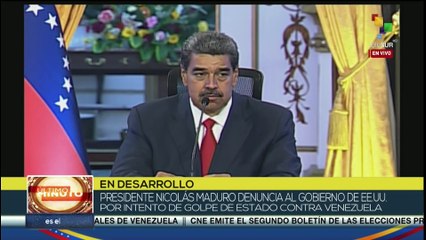 Presidente de Venezuela manifiesta una vez más su solidaridad con Palestina