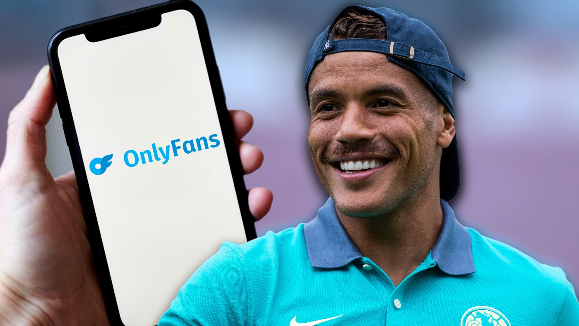 Jonathan dos Santos se une a OnlyFans y ya lo promociona a través de