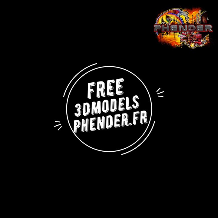 Download your 3D model of cartridge cap for free on PHENDER.FR. Print it easily with an FDM 3D printer and preserve your cartridges in no time. A simple and economical way to reduce waste and extend their lifespan of your product