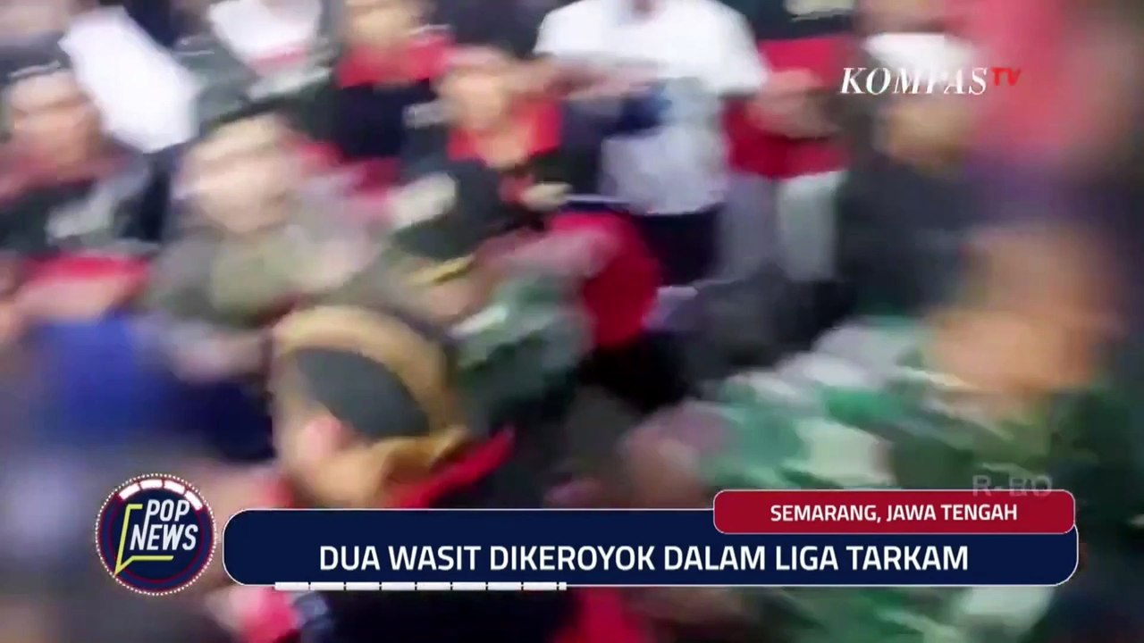 Beragam Peristiwa Ricuh Dalam Negeri: Wasit Dikeroyok hingga Bentrok Masyarakat