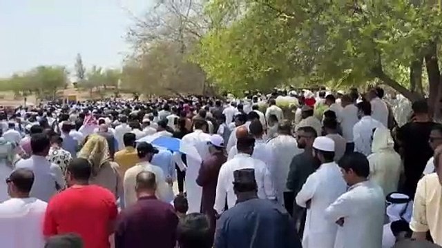 Emir de Catar, altos cargos de Turquía y facciones palestinas despiden a Haniyeh en Doha