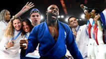 Jour 8 des JO : le rêve exaucé de Teddy Riner, la légende Léon Marchand et le triplé en BMX