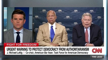 Retired Judge and Ex-director of Homeland Security issue urgent warning ⚠️ about US democracy