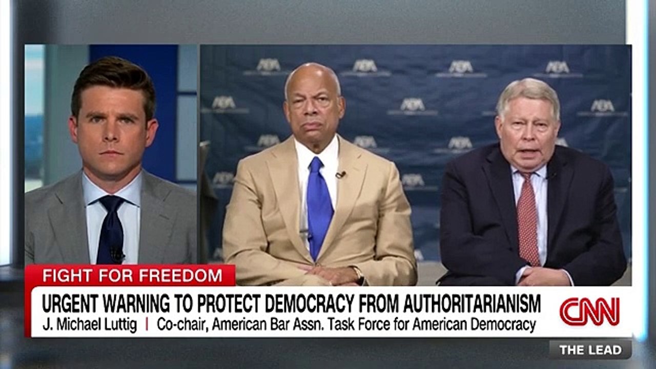 Retired Judge and Ex-director of Homeland Security issue urgent warning ⚠️ about US democracy
