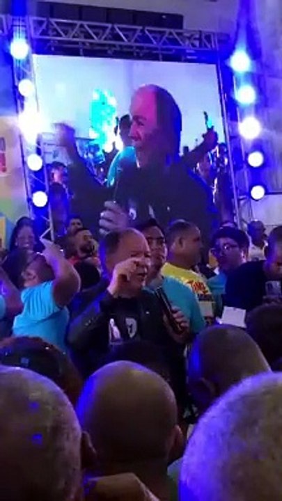 João Leão diz que Dr. Pitágoras 'vai perder' reeleição em Candeias e causa climão durante evento
