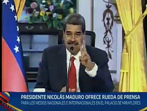 Presidente Nicolás Maduro: Hemos capturado más de 10 jefes preparadores de guarimbas en Venezuela