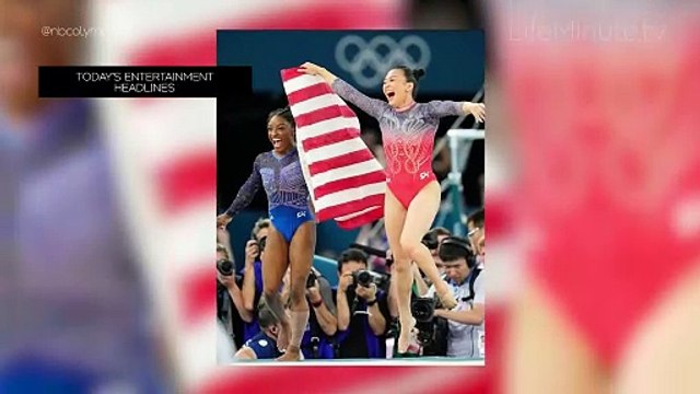 Simone Biles and Suni Lee Take Home Gold and Bronze Medals, Britney Spears Biopic in Development, Actress Vanessa Morgan Gives Birth to Second Child