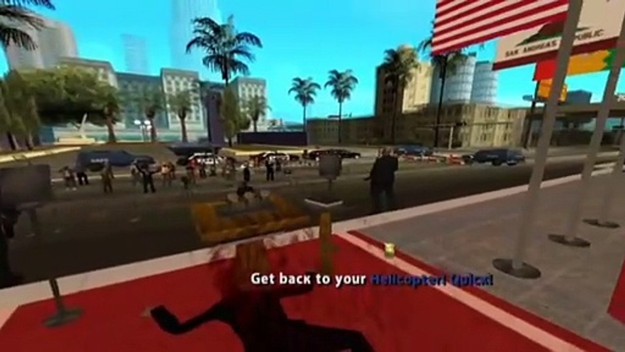 How to become president in GTA sanadries.