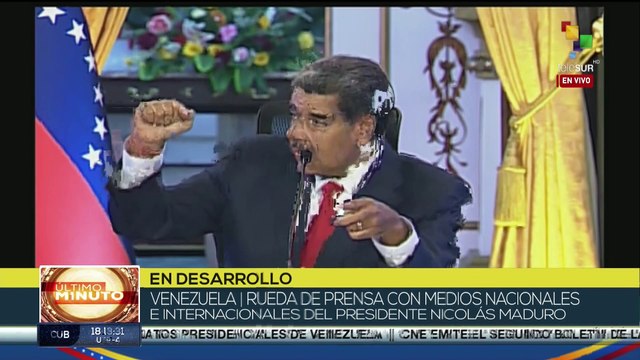 Presidente Nicolás Maduro condenó el llamado a sanciones del extremismo contra Venezuela