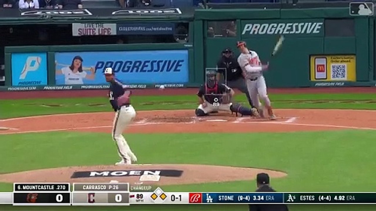 MLB: Andrés Giménez deja boquiabiertos a todos con impresionante jugada