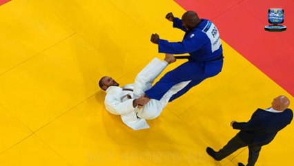 Georgian judo Star is Disqualified from the Olympics for His Attack on Home Favorite Teddy Riner