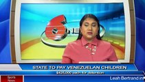 3 VENEZUELAN CHILDREN TO GET PAYOUT FROM THE STATE