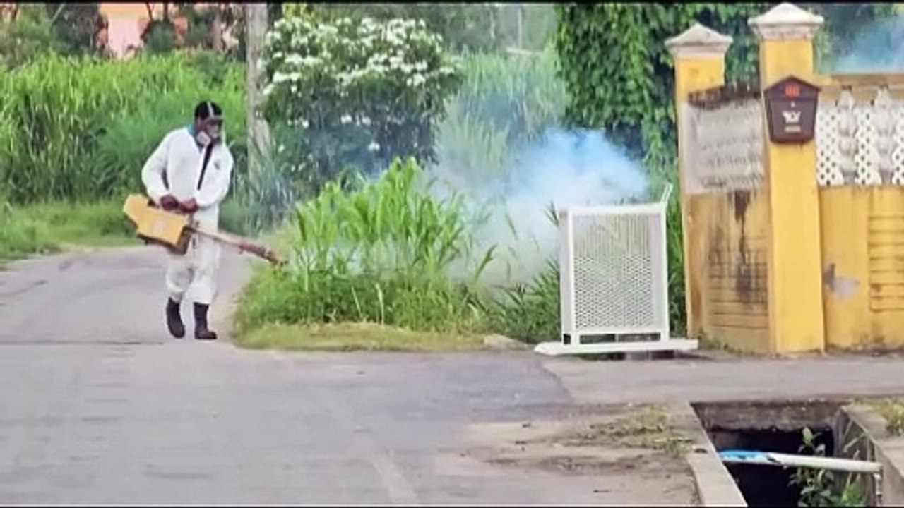 PHARMACIST DIES FROM DENGUE