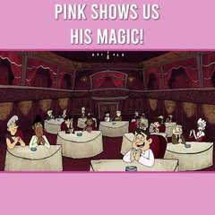 Pink Panther Shows Us Magic 
