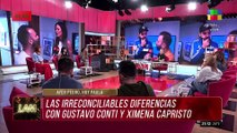  PAULA CHAVES y las diferencias con GUSTAVO CONTI y XIMENA CAPRISTO