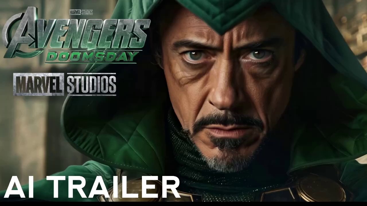Avengers: Doomsday Trailer (2026) Robert Downey Jr. | Marvel Studios | AI Generated