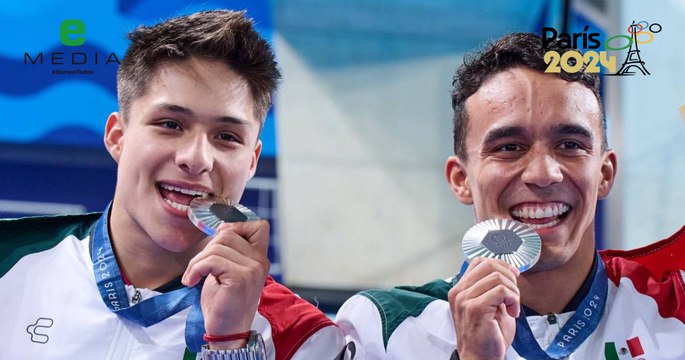Yarek Gayosso nos cuenta cómo se vivió la medalla de plata de México en clavados sincronizados trampolín 3m