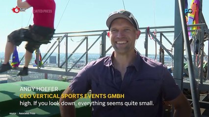 BERANI COBA! Ini Hiburan Baru Buat Pecinta Adrenalin di Berlin Jerman