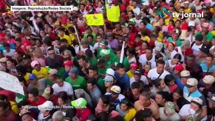 ELEIÇÕES NA VENEZUELA: Maduro dispara contra os EUA e diz 'TIREM O NARIZ'