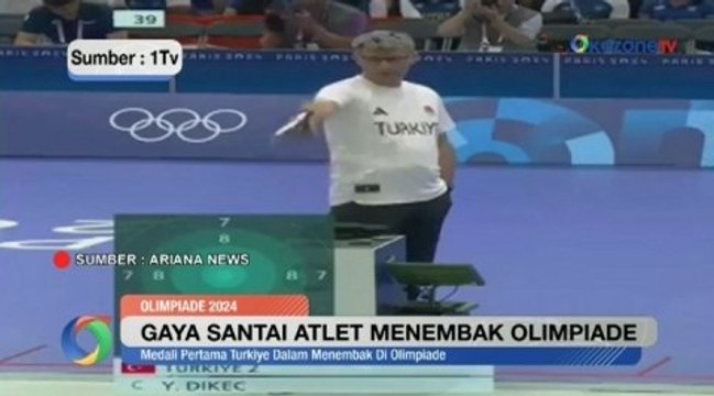 OKEZONE UPDATES: Pengendara Motor Nyelonong Masuk Tol hingga Viral Gaya Nyantai Atlet Tembak Turki